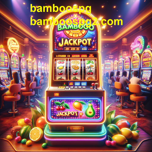 Descubra a Emoção dos Jogos de Jackpot no bamboospg
