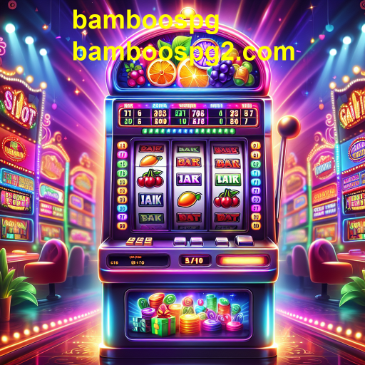 Descubra a Emoção das Slots no Bamboospg